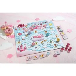 Unicornio Destello: Una Fiesta para Rosalie de Haba en Juegos de Tablero | La Cueva Roja