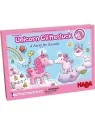 Unicornio Destello: Una Fiesta para Rosalie de Haba en Juegos de Tablero | La Cueva Roja