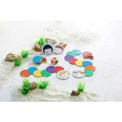 Oruga de Colores de Haba en Juegos de Tablero | La Cueva Roja