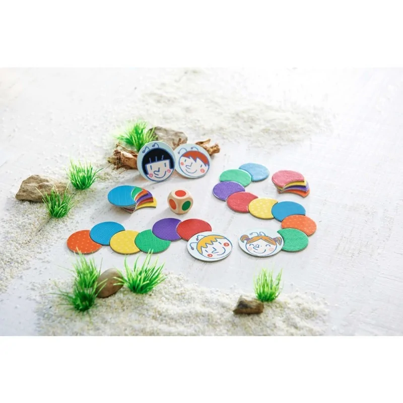 Oruga de Colores de Haba en Juegos de Tablero | La Cueva Roja