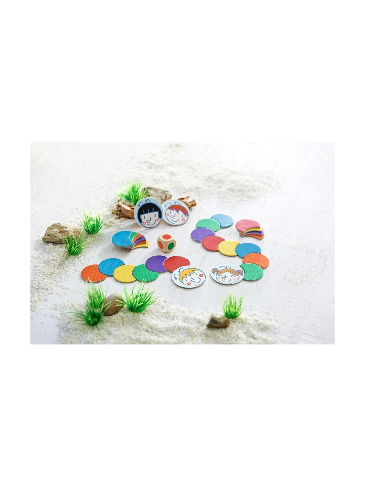 Oruga de Colores de Haba en Juegos de Tablero | La Cueva Roja