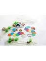 Oruga de Colores de Haba en Juegos de Tablero | La Cueva Roja