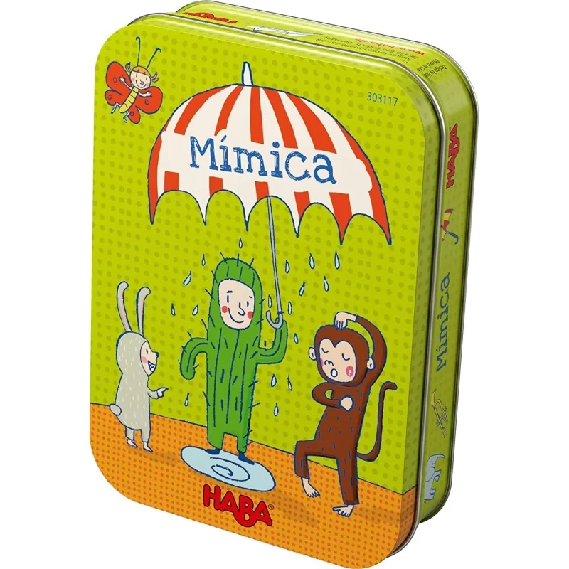Mímica de Haba en Juegos de Tablero | La Cueva Roja