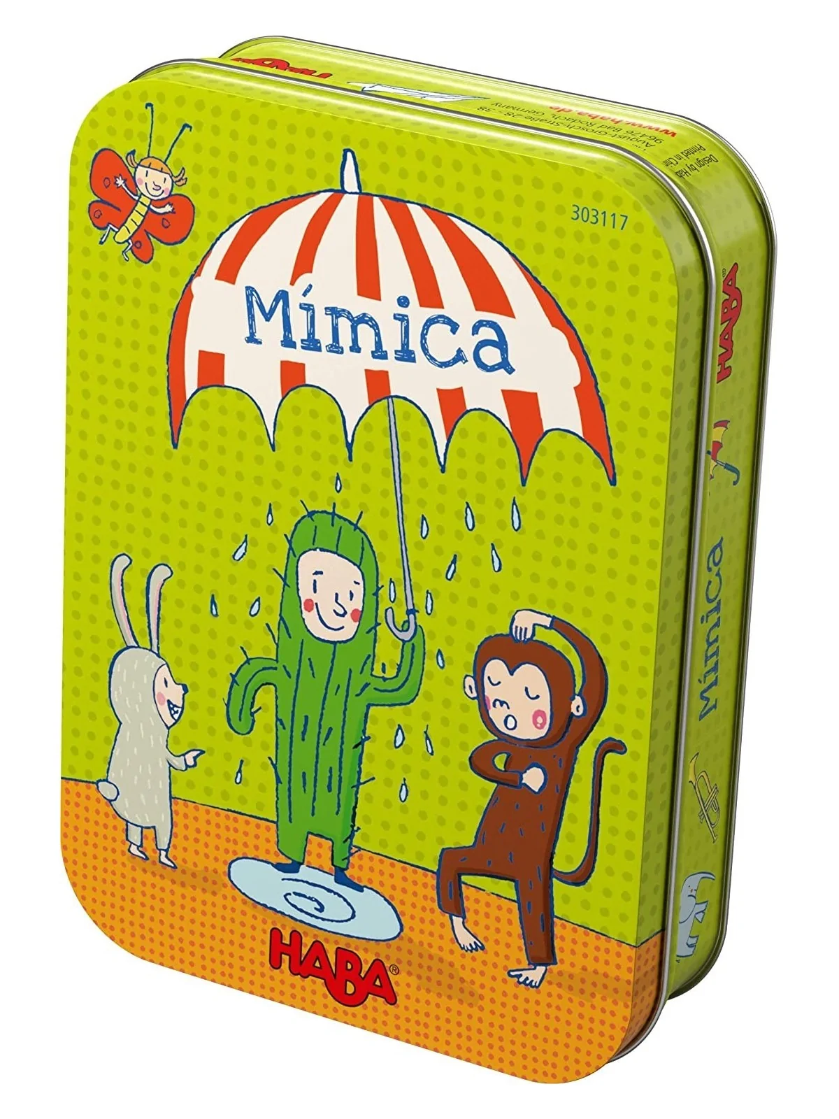Mímica de Haba en Juegos de Tablero | La Cueva Roja
