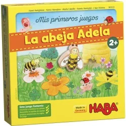 Mis Primeros Juegos: La Abeja Adela de Haba en Juegos de Tablero | La Cueva Roja