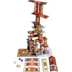 Rhino Hero: Super Battle de Haba en Juegos de Tablero | La Cueva Roja