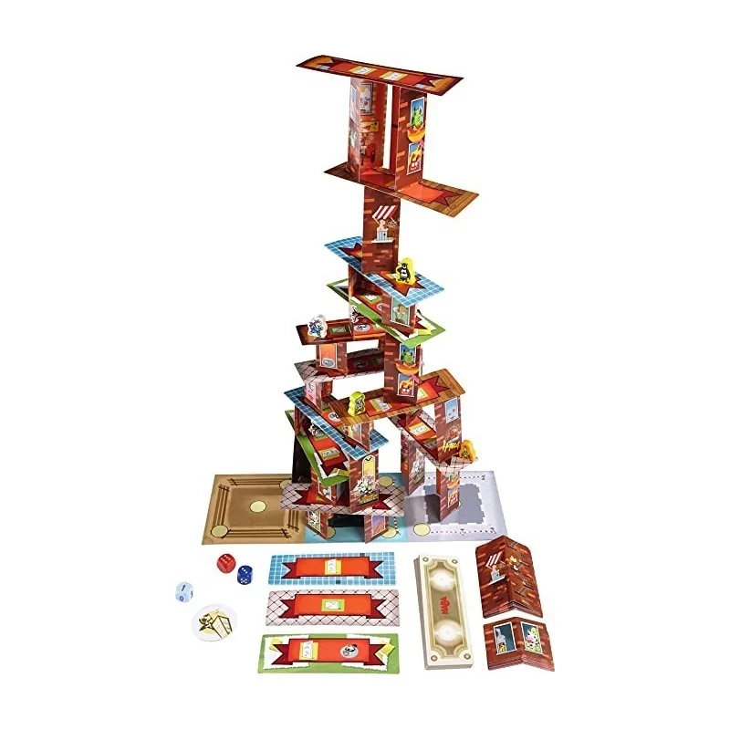 Rhino Hero: Super Battle de Haba en Juegos de Tablero | La Cueva Roja