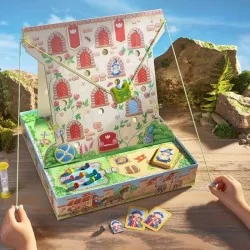 El Castillo de la Rana Escaladora de Haba en Juegos de Tablero | La Cueva Roja