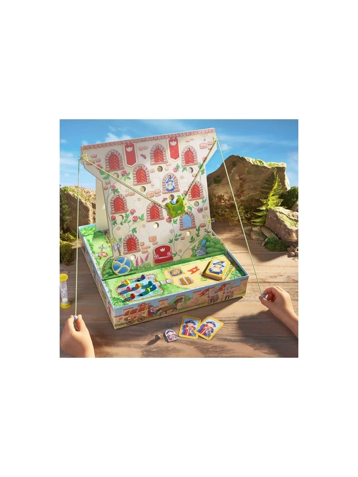 El Castillo de la Rana Escaladora de Haba en Juegos de Tablero | La Cueva Roja