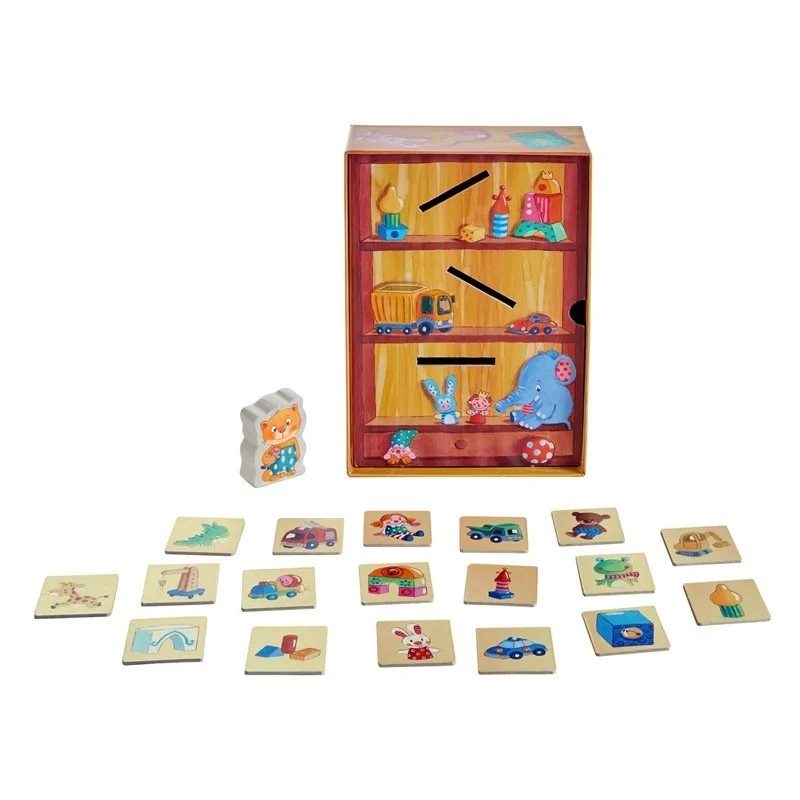Mis Primeros Juegos: ¡Recoger y Ordenar! de Haba en Juegos de Tablero | La Cueva Roja