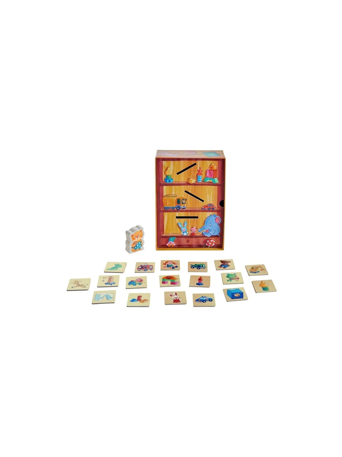 Mis Primeros Juegos: ¡Recoger y Ordenar! de Haba en Juegos de Tablero | La Cueva Roja
