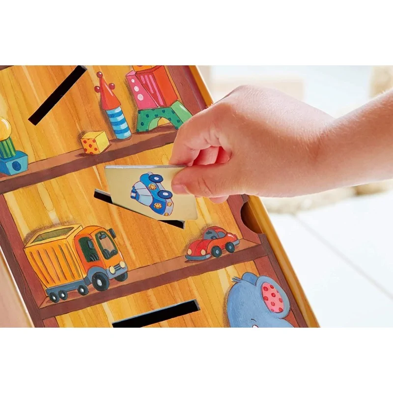 Mis Primeros Juegos: ¡Recoger y Ordenar! de Haba en Juegos de Tablero | La Cueva Roja
