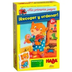 Mis Primeros Juegos: ¡Recoger y Ordenar! de Haba en Juegos de Tablero | La Cueva Roja