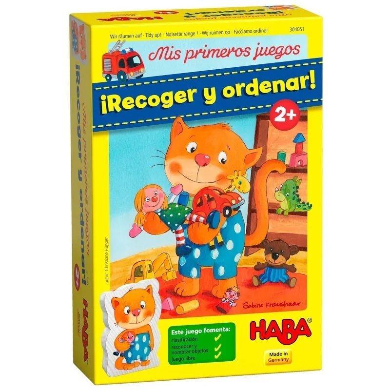 Mis Primeros Juegos: ¡Recoger y Ordenar! de Haba en Juegos de Tablero | La Cueva Roja