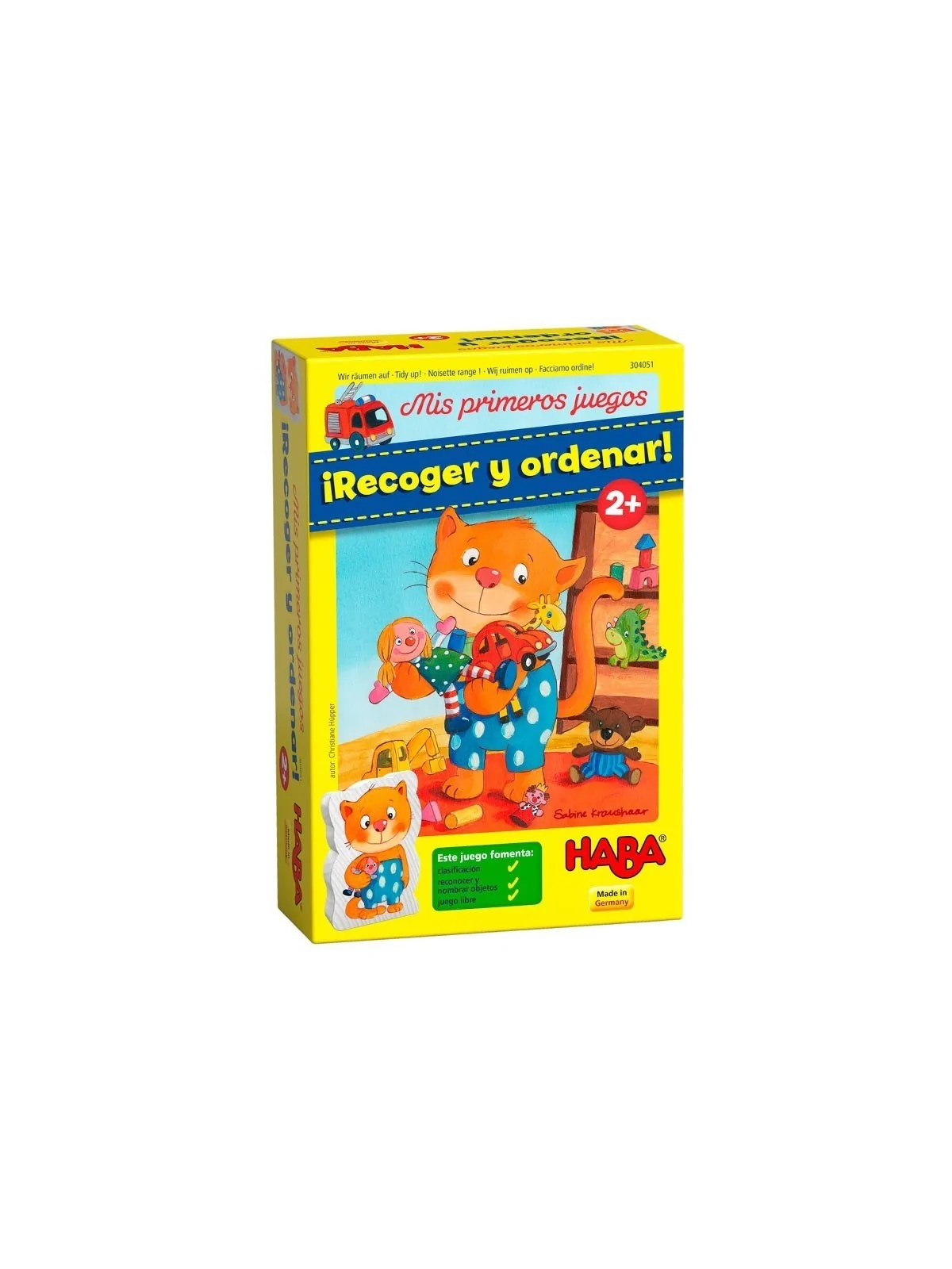 Mis Primeros Juegos: ¡Recoger y Ordenar! de Haba en Juegos de Tablero | La Cueva Roja