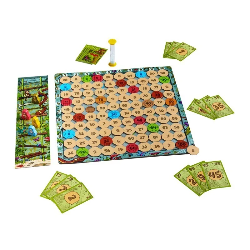 La Aventura de las Tablas de Haba en Juegos de Tablero | La Cueva Roja