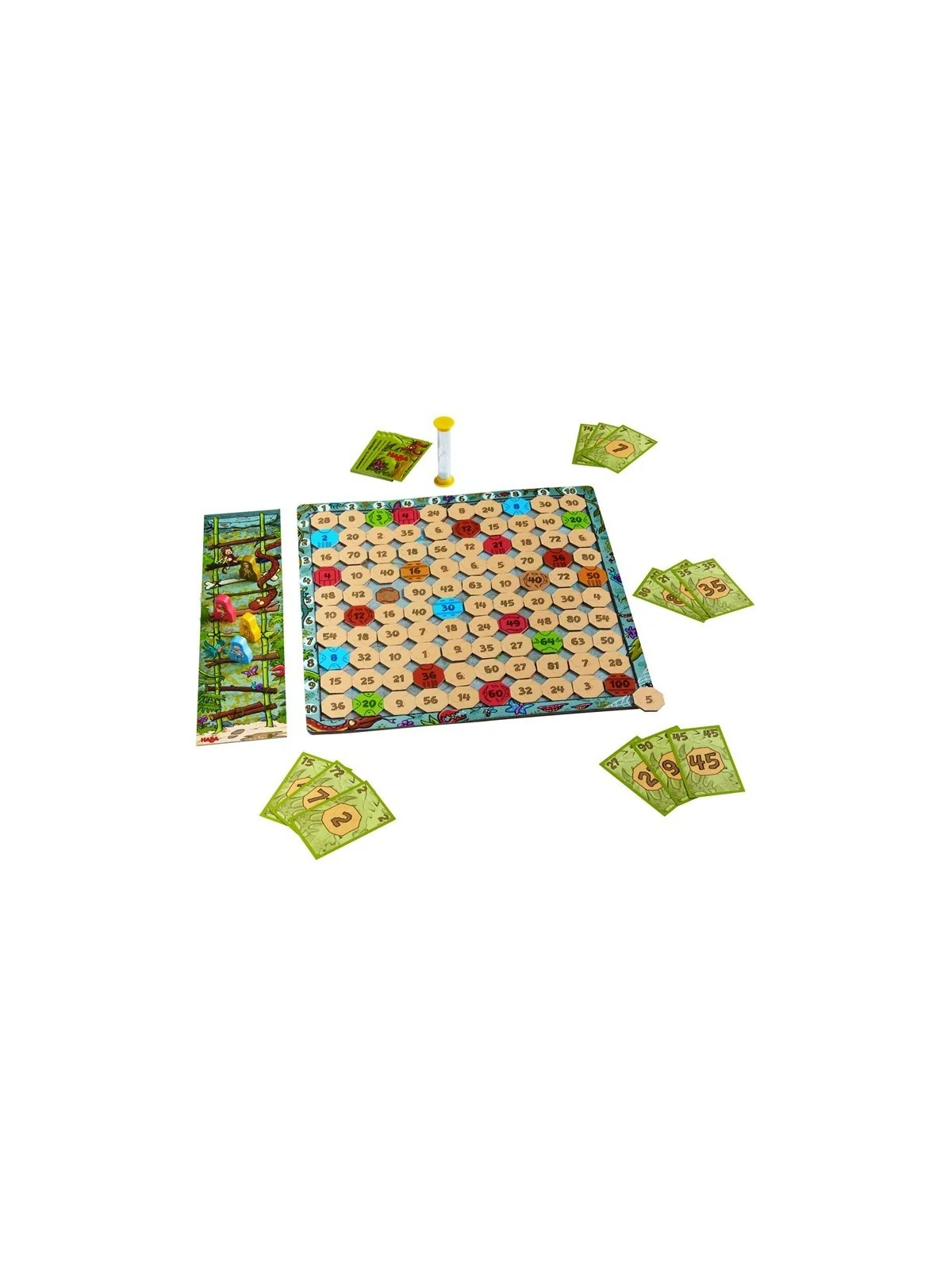 La Aventura de las Tablas de Haba en Juegos de Tablero | La Cueva Roja