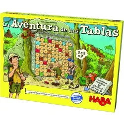 La Aventura de las Tablas de Haba en Juegos de Tablero | La Cueva Roja