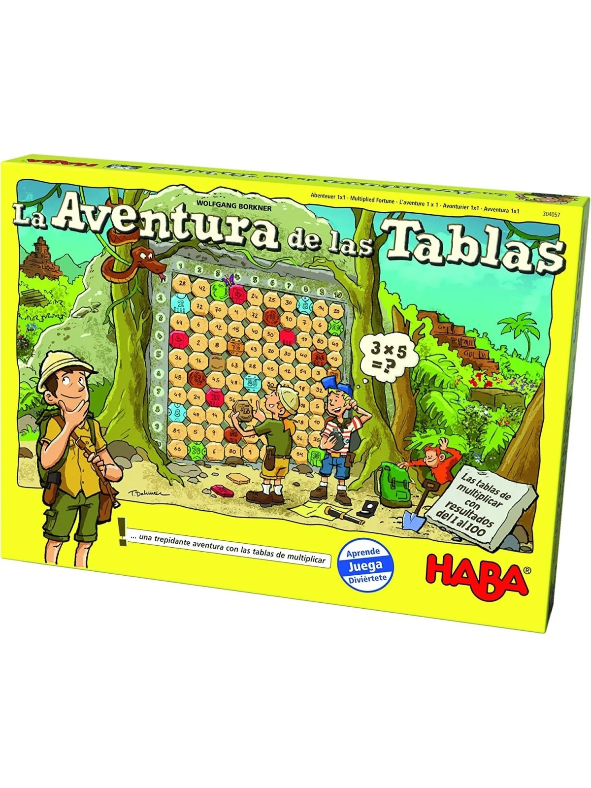 La Aventura de las Tablas de Haba en Juegos de Tablero | La Cueva Roja