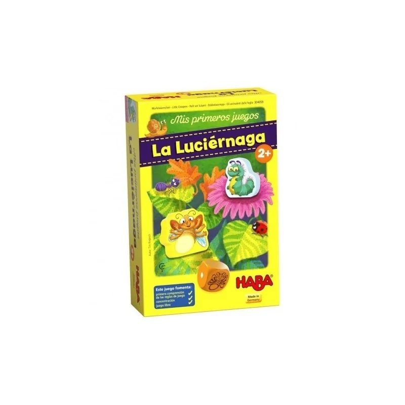 Mis Primeros Juegos: La Luciérnaga de Haba en Juegos de Tablero | La Cueva Roja