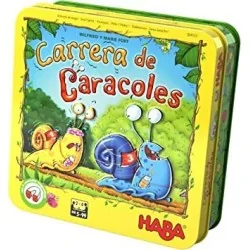 Carrera de Caracoles de Haba en Juegos de Tablero | La Cueva Roja