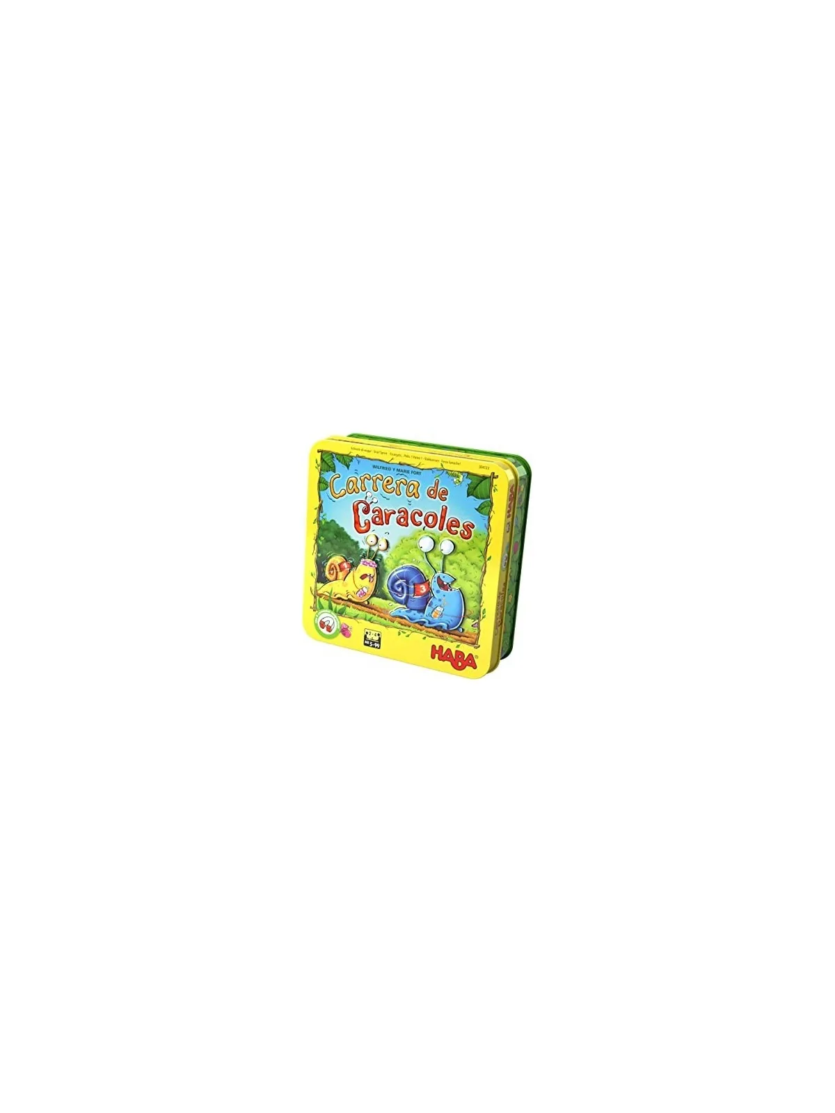 Carrera de Caracoles de Haba en Juegos de Tablero | La Cueva Roja