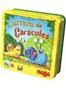 Carrera de Caracoles de Haba en Juegos de Tablero | La Cueva Roja