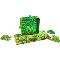 Carrera de Caracoles de Haba en Juegos de Tablero | La Cueva Roja