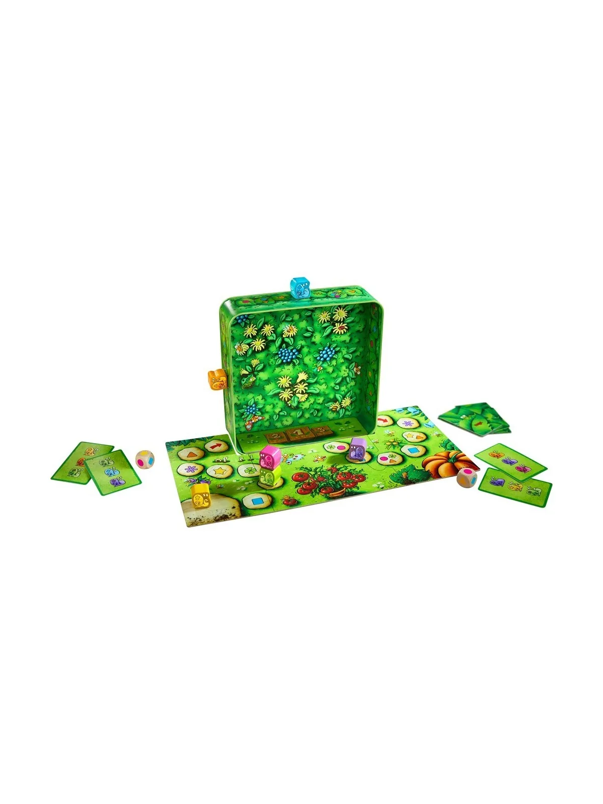 Carrera de Caracoles de Haba en Juegos de Tablero | La Cueva Roja