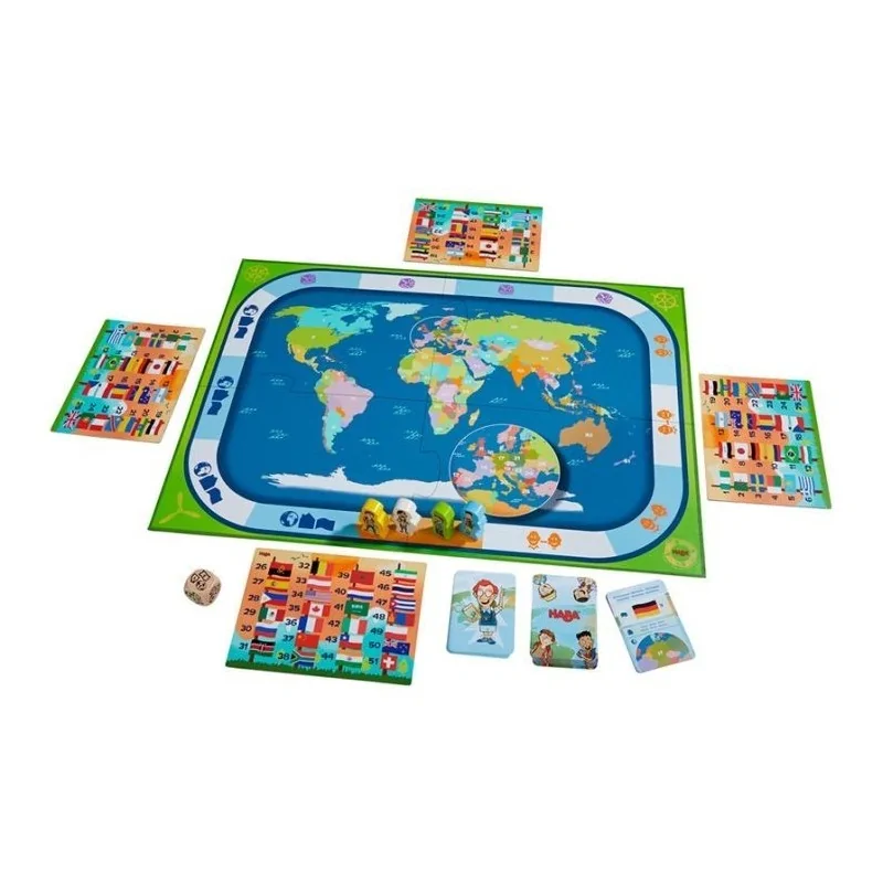 Los Países del Mundo de Haba en Juegos de Tablero | La Cueva Roja