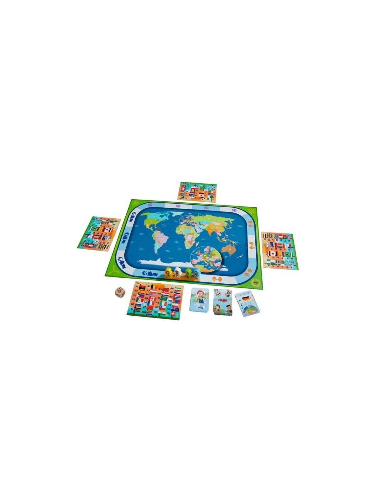 Los Países del Mundo de Haba en Juegos de Tablero | La Cueva Roja