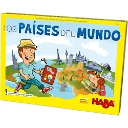 Los Países del Mundo de Haba en Juegos de Tablero | La Cueva Roja