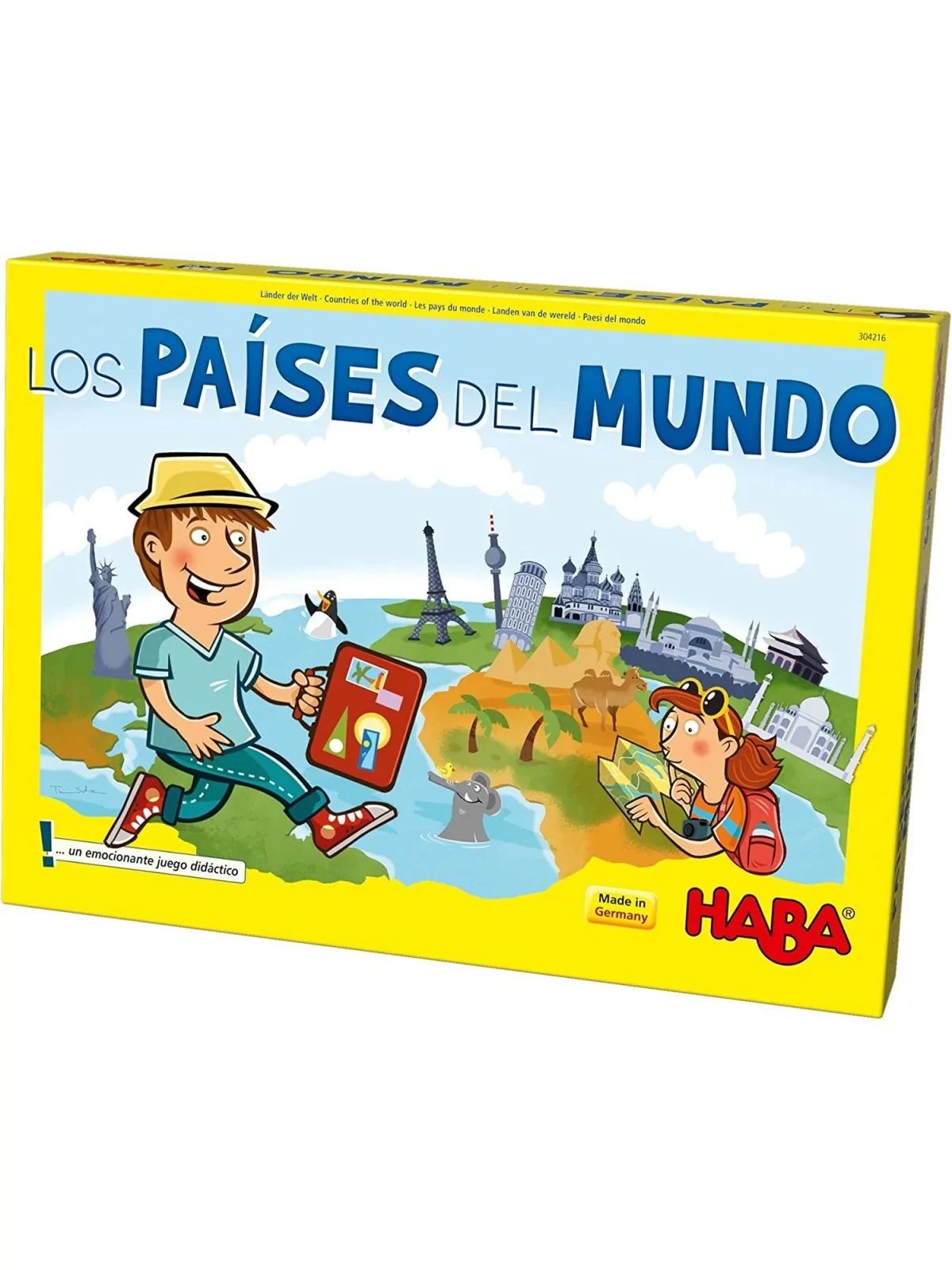 Los Países del Mundo de Haba en Juegos de Tablero | La Cueva Roja