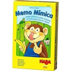Memo Mímica de Haba en Juegos de Cartas | La Cueva Roja