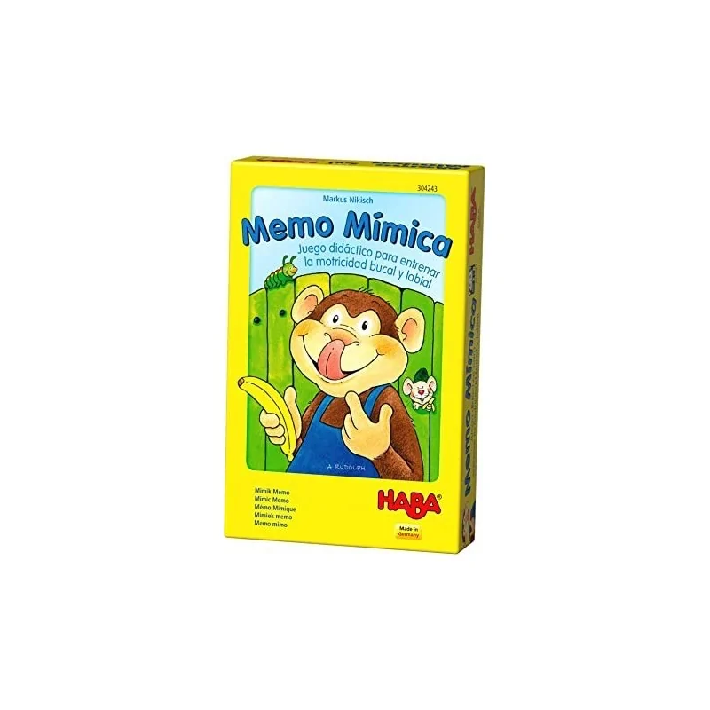 Memo Mímica de Haba en Juegos de Cartas | La Cueva Roja