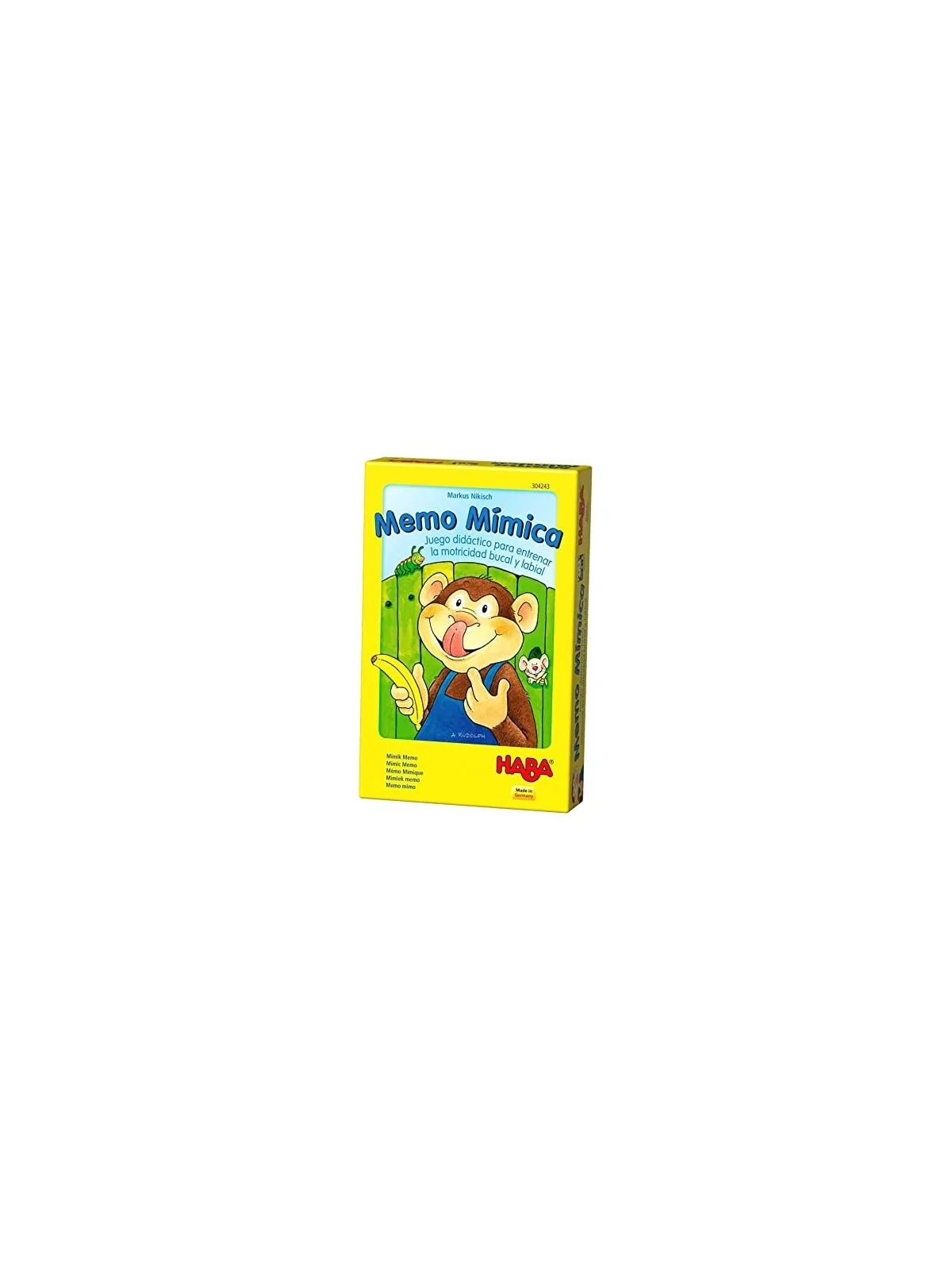 Memo Mímica de Haba en Juegos de Cartas | La Cueva Roja