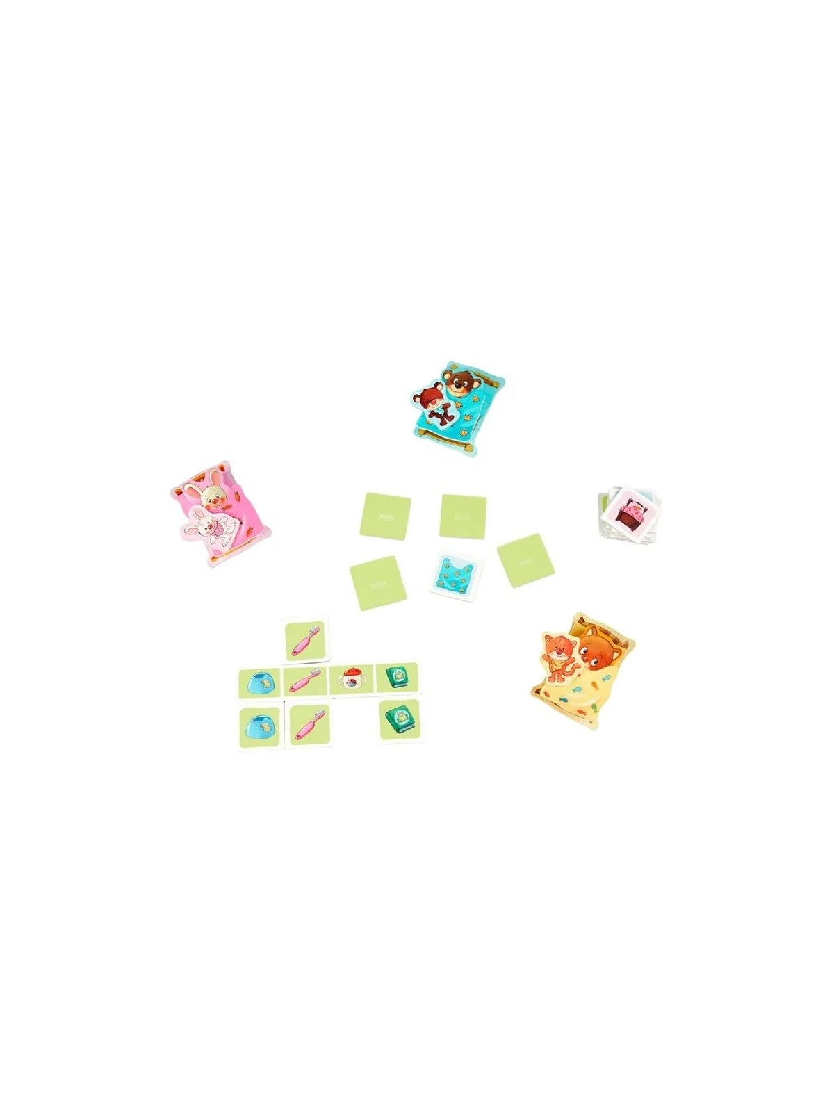 Mis Primeros Juegos: ¡A la Cama! de Haba en Juegos de Tablero | La Cueva Roja