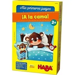 Mis Primeros Juegos: ¡A la Cama! de Haba en Juegos de Tablero | La Cueva Roja