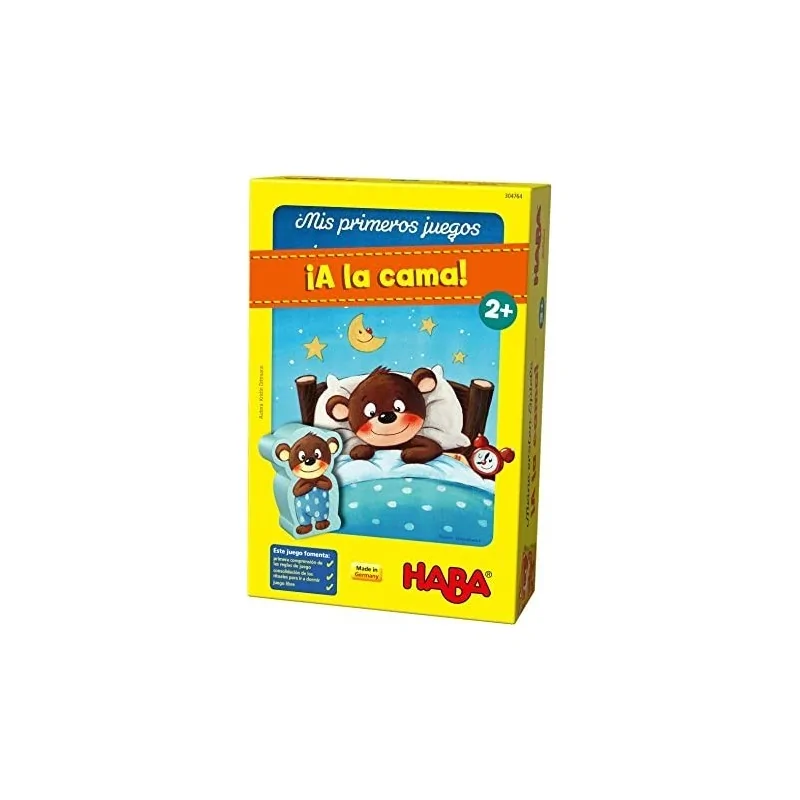 Mis Primeros Juegos: ¡A la Cama! de Haba en Juegos de Tablero | La Cueva Roja