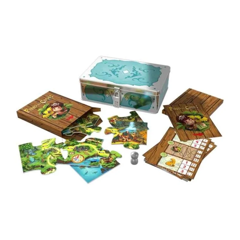 Find the Code! Isla Pirata de Haba en Juegos de Tablero | La Cueva Roja