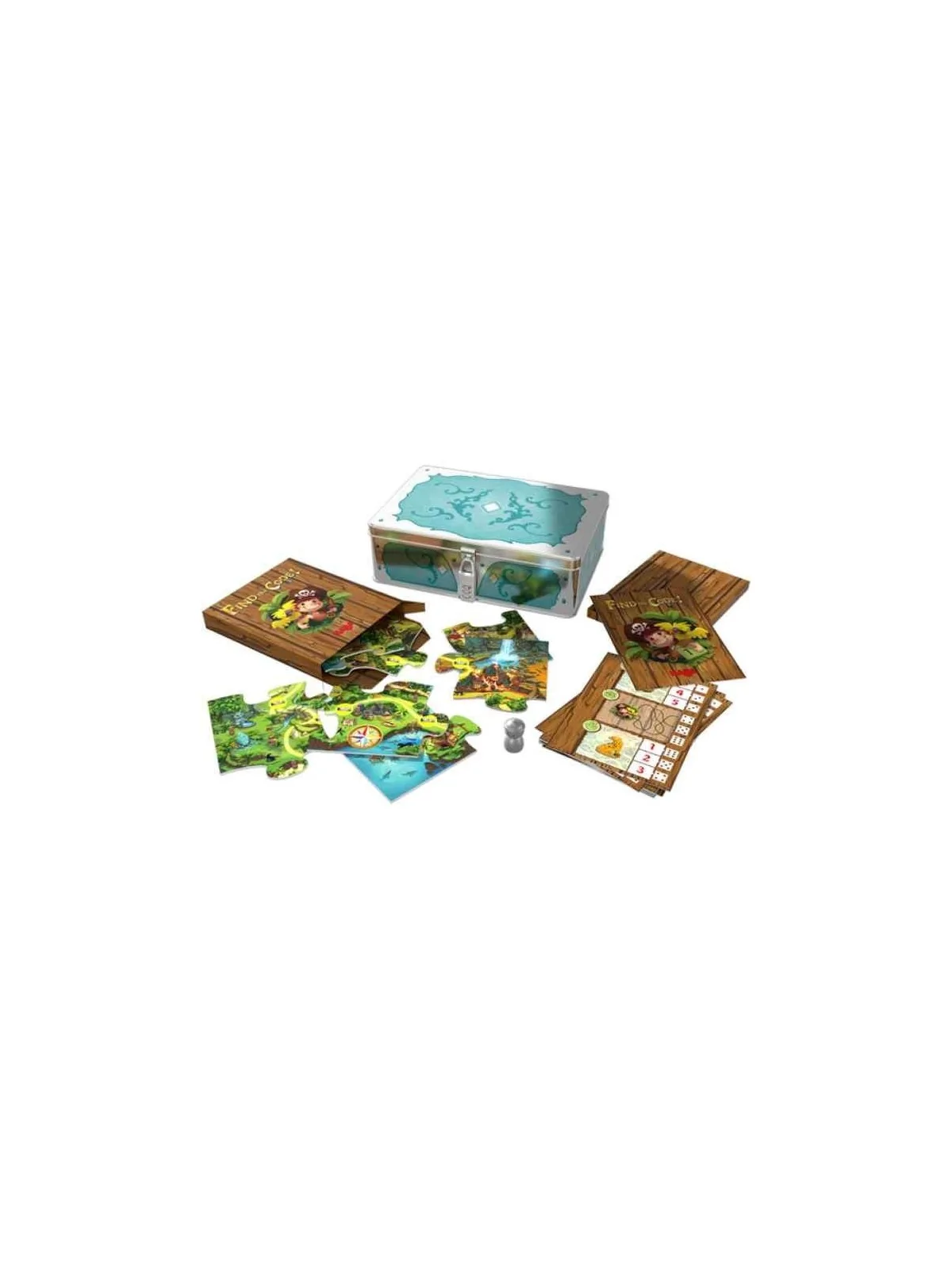Find the Code! Isla Pirata de Haba en Juegos de Tablero | La Cueva Roja