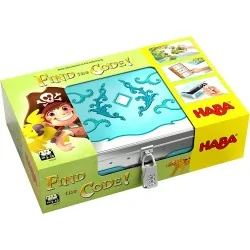 Find the Code! Isla Pirata de Haba en Juegos de Tablero | La Cueva Roja