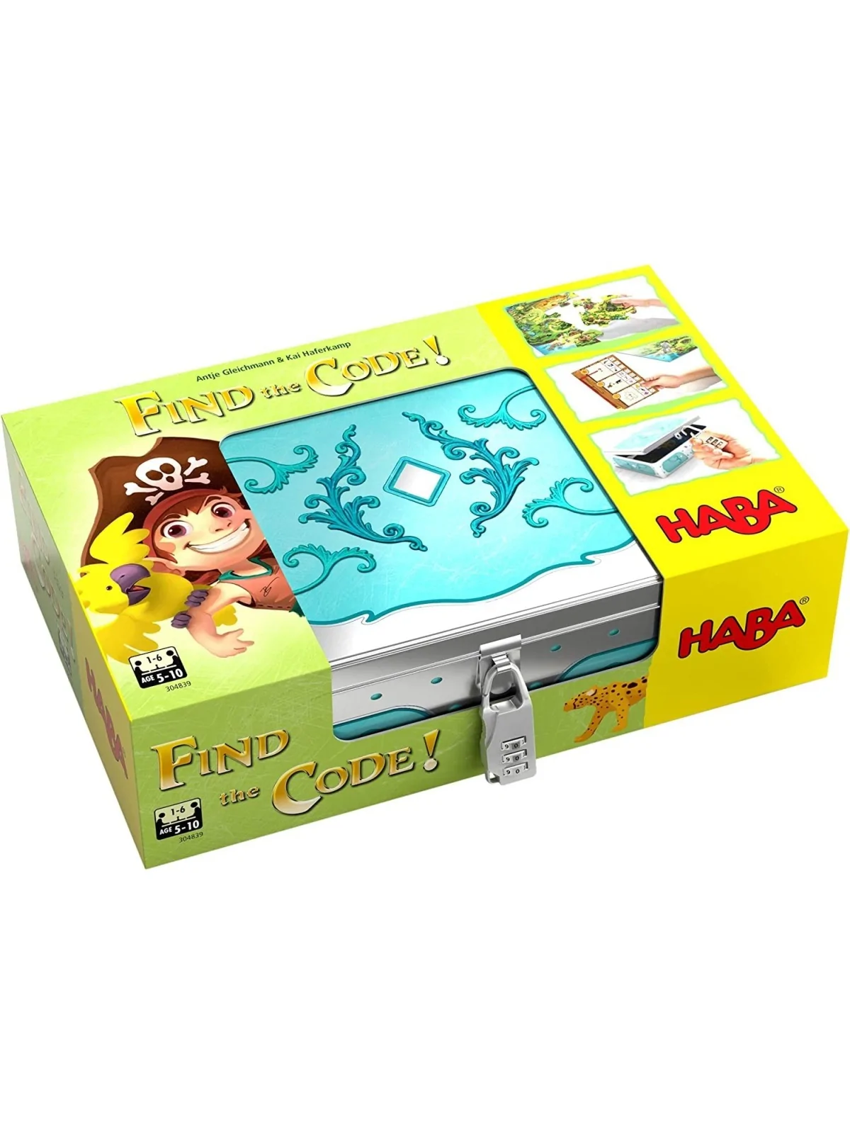 Find the Code! Isla Pirata de Haba en Juegos de Tablero | La Cueva Roja