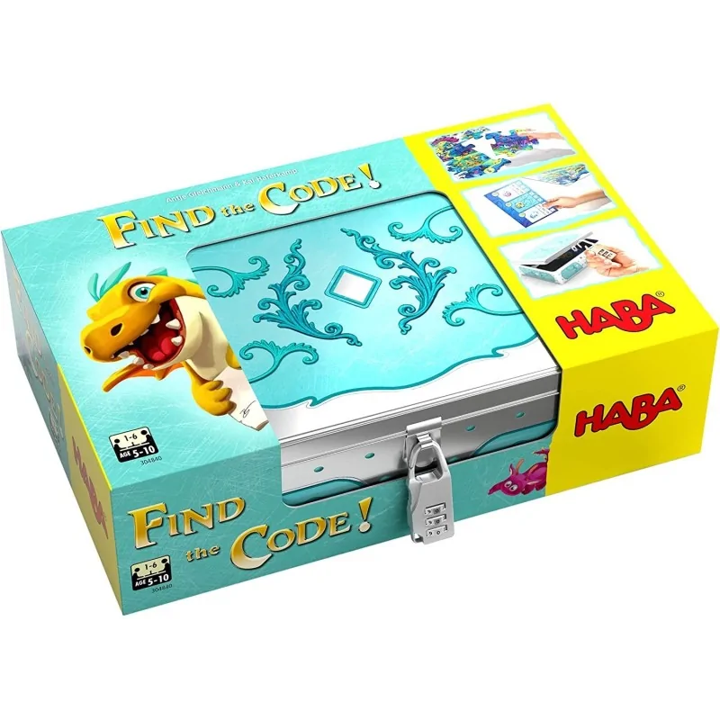 Find the Code! Fantasyland de Haba en Juegos de Tablero | La Cueva Roja