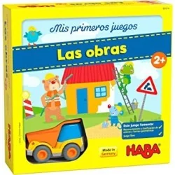 Mis Primeros Juegos: Las Obras de Haba en Juegos de Tablero | La Cueva Roja