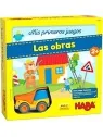 Mis Primeros Juegos: Las Obras de Haba en Juegos de Tablero | La Cueva Roja