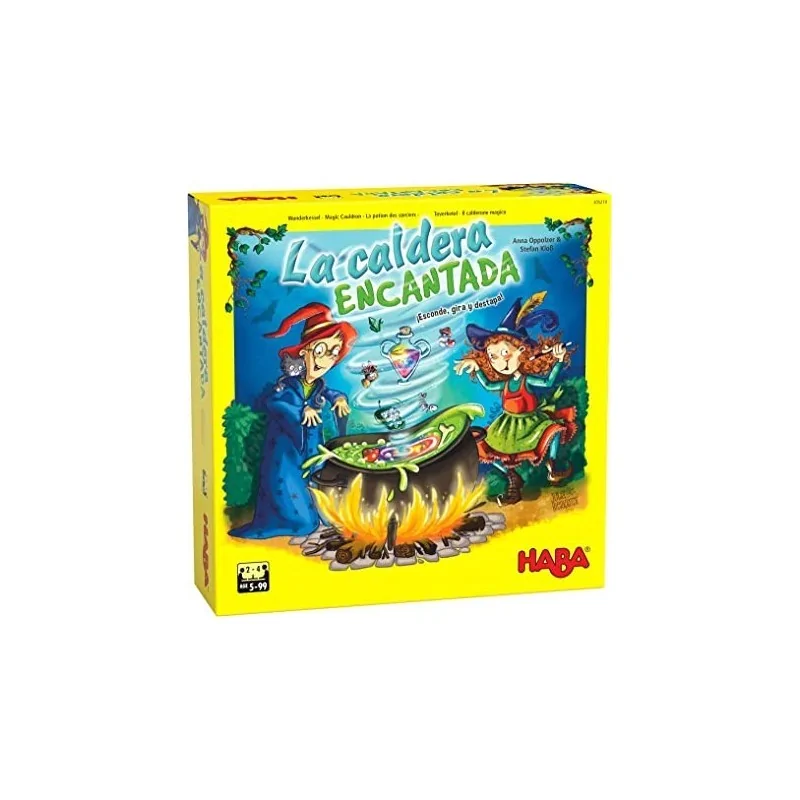 La Caldera Encantada de Haba en Juegos de Tablero | La Cueva Roja