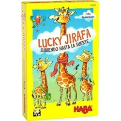 Lucky Jirafa de Haba en Juegos de Cartas | La Cueva Roja