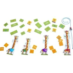 Lucky Jirafa de Haba en Juegos de Cartas | La Cueva Roja
