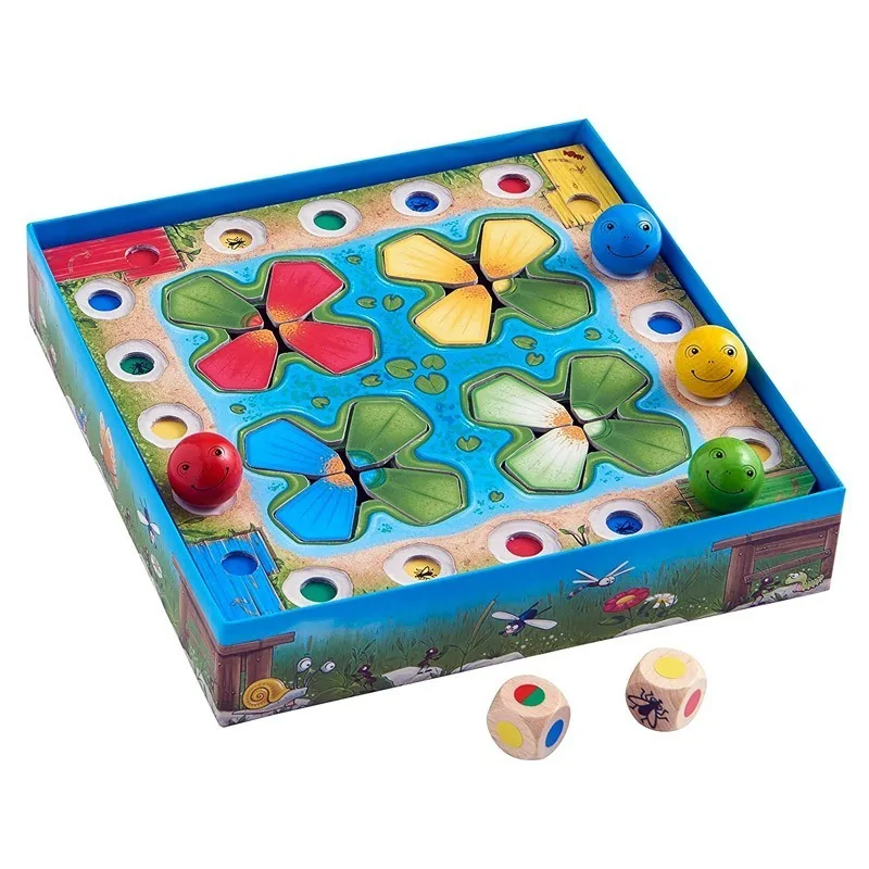 Ranas Saltarinas de Haba en Juegos de Tablero | La Cueva Roja